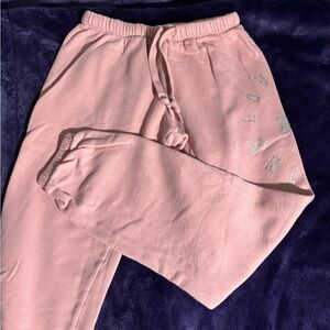 PINK Victoria's Secret Cozy Pink Sweatpants